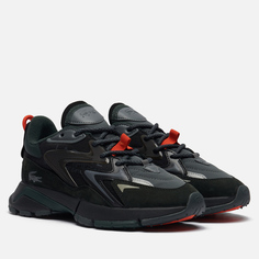 Женские кроссовки Lacoste L003 Neo Tech, цвет чёрный