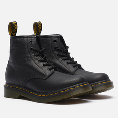 Женские ботинки Dr. Martens 101 Virginia, цвет чёрный