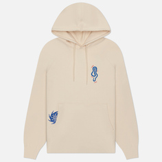 Мужская толстовка Edwin Mind Drifter Hoodie, цвет бежевый
