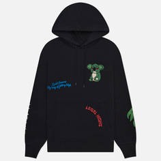 Мужская толстовка Edwin Sly Way Hoodie, цвет чёрный