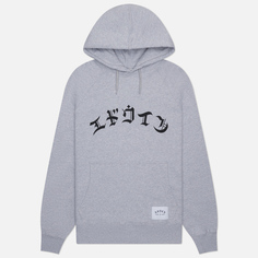 Мужская толстовка Edwin High Life Low Levels Hoodie, цвет серый
