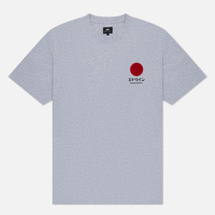 Мужская футболка Edwin Japanese Sun Supply, цвет серый
