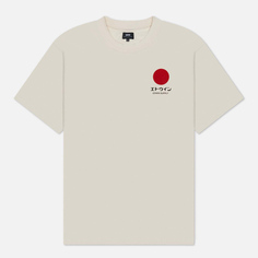 Мужская футболка Edwin Japanese Sun Supply, цвет бежевый