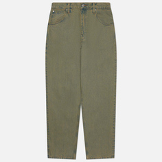 Мужские джинсы Edwin Tyrell Arctic Blue Denim 14.6 Oz, цвет оливковый