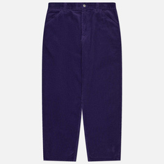 Мужские брюки Edwin Sly Corduroy, цвет фиолетовый