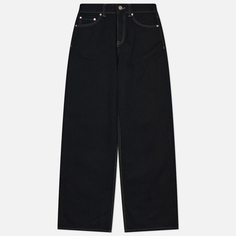 Женские джинсы Edwin W Olivia Pembroke Black Denim 13.56 Oz, цвет чёрный