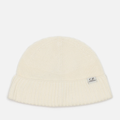 Шапка C.P. Company Re-Wool Fisherman, цвет бежевый