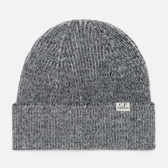 Шапка C.P. Company Fleece Knit, цвет серый