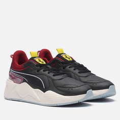 Мужские кроссовки Puma x Scuderia Ferrari RS-X, цвет чёрный