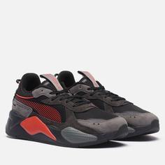 Кроссовки Puma RS-X Heritage, цвет чёрный