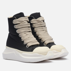 Мужские кроссовки Rick Owens DRKSHDW Porterville Padded Jumbo Laces Abstract, цвет чёрный
