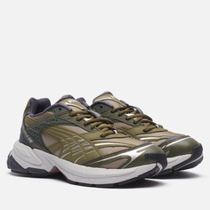 Кроссовки Puma Velophasis Metal Nylon, цвет оливковый