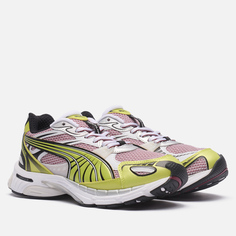 Кроссовки Puma Veritana Sentient, цвет зелёный