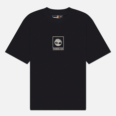 Мужская футболка Timberland Stack Camo, цвет чёрный