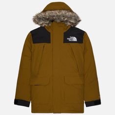 Мужская куртка парка The North Face McMurdo, цвет оливковый