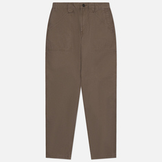 Мужские брюки Timberland Goffstown Washed Canvas Fatigue, цвет коричневый