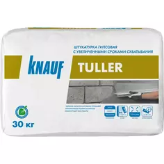 Штукатурка гипсовая Knauf Туллер 30 кг