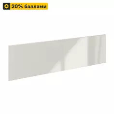 Фасад комода Аша беж 79.6x22x1.6 см МДФ цвет бежевый Без бренда