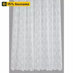 Тюль 1 м/п 15083 V1 сетка 300 см цвет белый Amazon