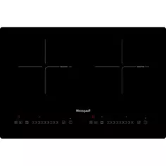 Индукционная варочная панель Weissgauff HI 412 H 61 см 2 конфорки цвет черный