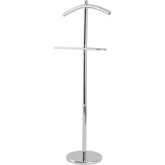 Вешалка напольная Vincent 43x109x25 см металл цвет серый Unistor