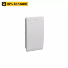 Щит распределительный встраиваемый IEK Tekfor TF5-KP13-V-36-41-K01-K01 ЩРВ-П-36 36 модулей IP41 пластик цвет белый