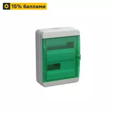 Щит распределительный навесной IEK Tekfor TF5-KP72-N-24-65-K03-K06 КМПН-24 24 модуля IP65 пластик цвет белый