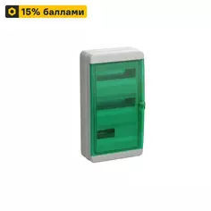 Щит распределительный навесной IEK Tekfor TF5-KP72-N-36-65-K03-K06 КМПН-36 36 модулей IP65 пластик цвет белый