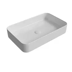 Раковина Slim Square 60 накладная на столешницу 60x37 см Без бренда