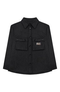 Шерстяная рубашка Dolce & Gabbana