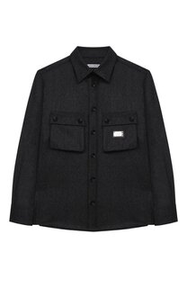 Шерстяная рубашка Dolce & Gabbana
