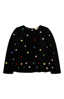 Бархатная блузка Stella McCartney
