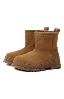 Замшевые полусапоги Elisabetta Franchi La Mia Bambina