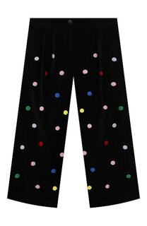 Бархатные брюки Stella McCartney