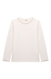 Хлопковый лонгслив Il Gufo