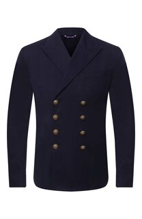 Хлопковый пиджак Ralph Lauren