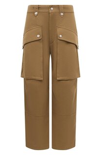 Хлопковые брюки-карго Isabel Marant Etoile