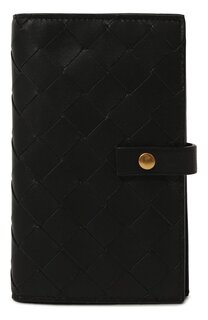 Кожаное портмоне Bottega Veneta