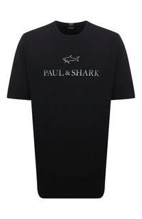 Хлопковая футболка Paul&Shark