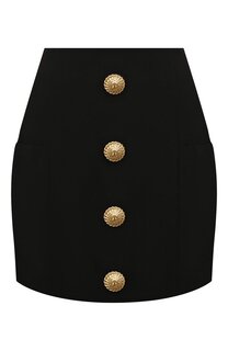 Юбка из вискозы Balmain