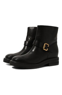 Кожаные полусапоги Coddington Chloé Chloe