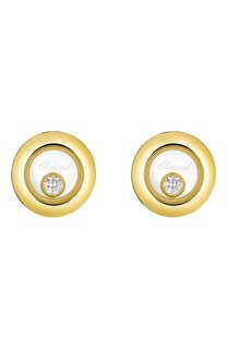 Серьги Icons Round Chopard