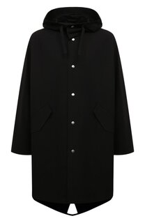 Хлопковый плащ Jil Sander