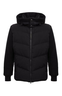 Комбинированная куртка Kiton