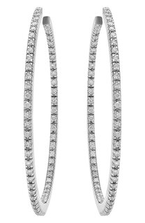 Серьги Mercury