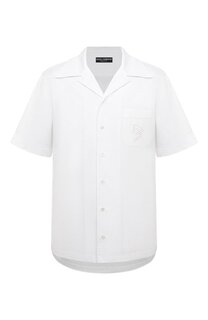 Хлопковая рубашка Dolce & Gabbana
