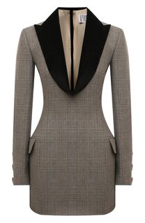 Платье из вискозы и шерсти Giuseppe di Morabito