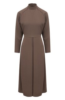 Платье из вискозы и шерсти Agnona