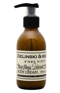 Крем для тела Иланг-иланг, Ветивер, Амбра (195ml) Zielinski&Rozen
