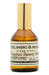 Духи Грейпфрут, Пачули, Белая Роза (50ml) Zielinski&Rozen
